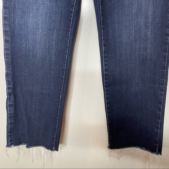 Seven7 Tower Straight Crop Jeans Size 8 - Picture 7 of 11